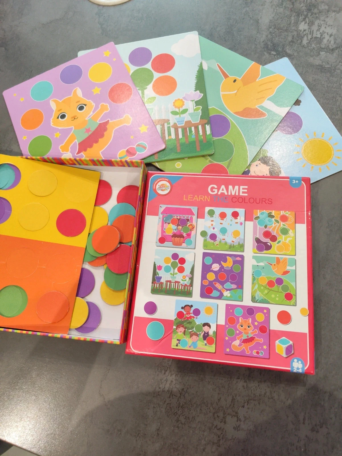 Jeu des couleurs